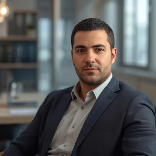 Portrait d’Amine Rahmani, expert RGPD et conformité, DPO et auteur