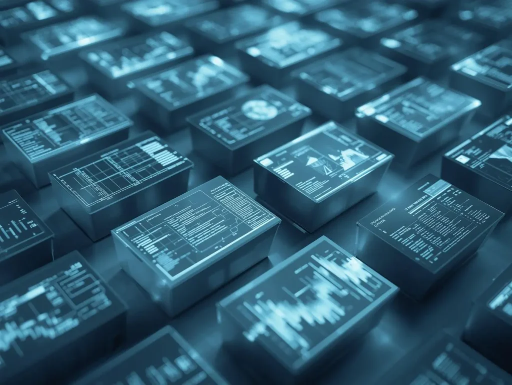 Illustration représentant une ligne éditoriale claire et organisée autour des enjeux du numérique et de la cybersécurité
