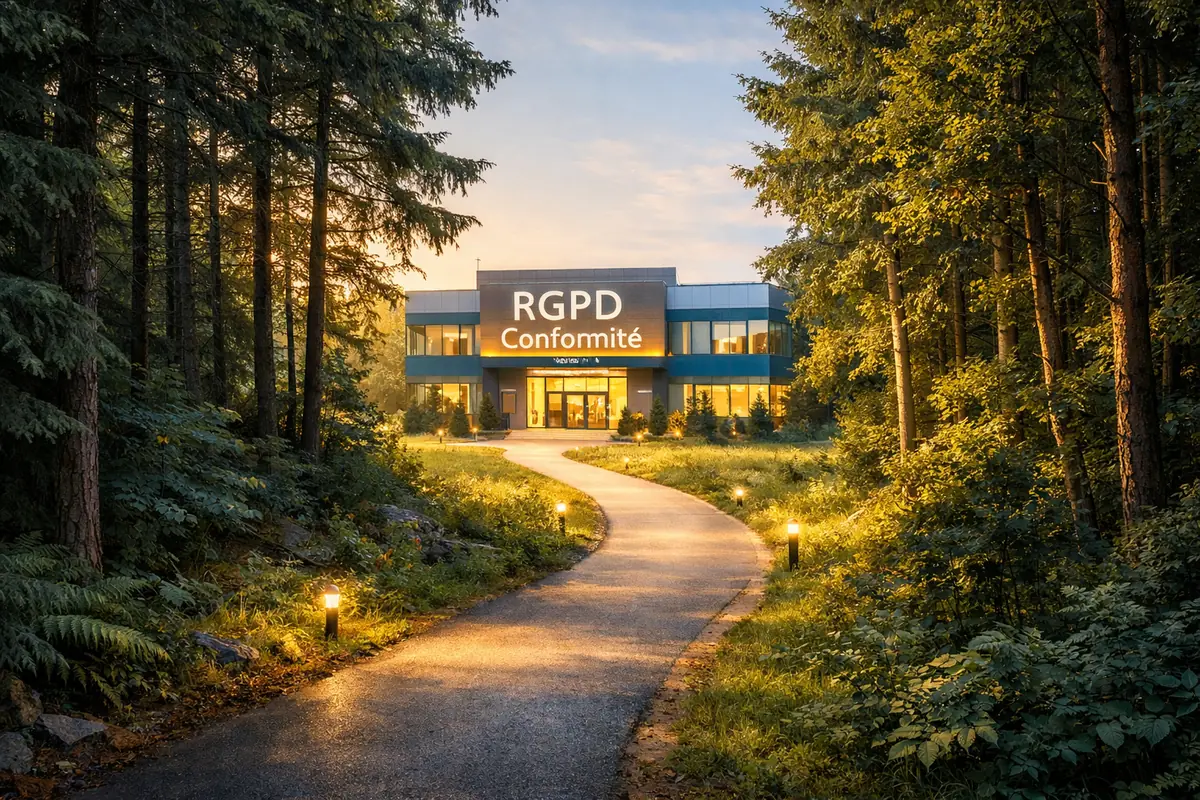 Mise en conformité RGPD pour TPE/PME : visualisez un chemin clair et sécurisé vers la protection des données.