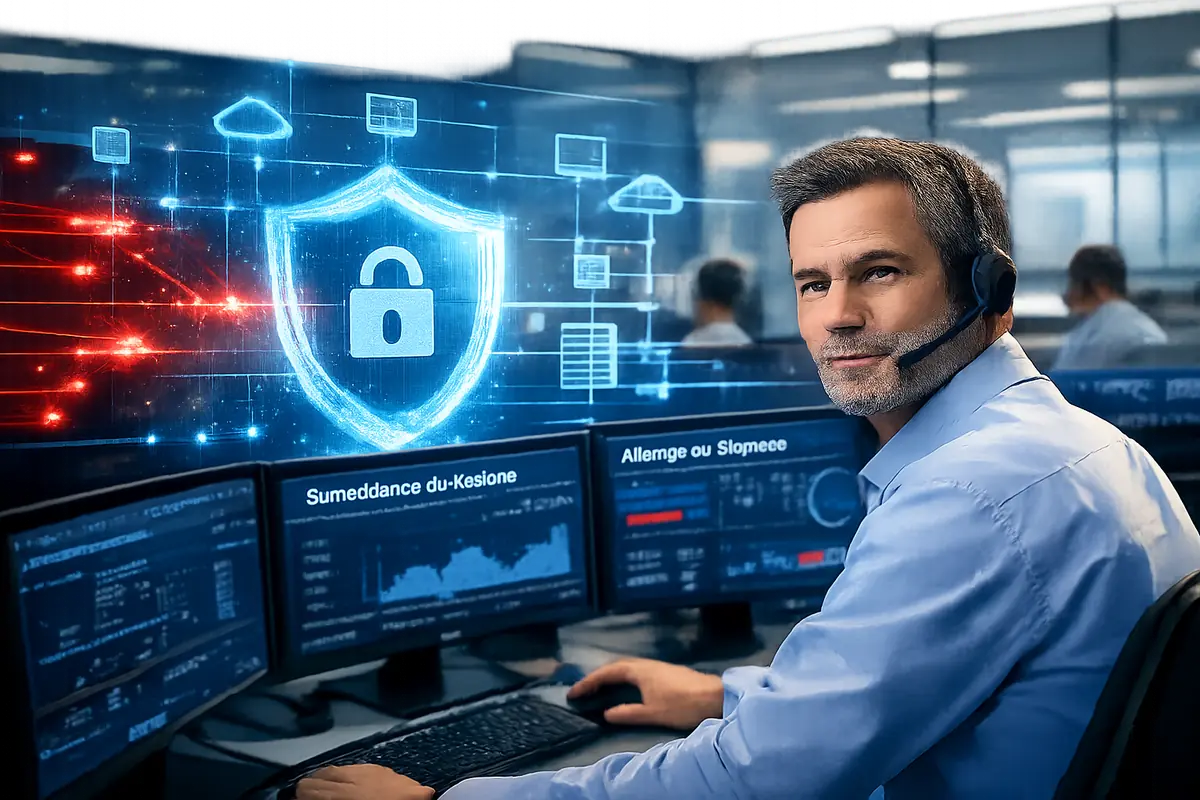 Sécurité Réseau Entreprise — Protection avancée de la sécurité réseau d'entreprise contre les cyberattaques.