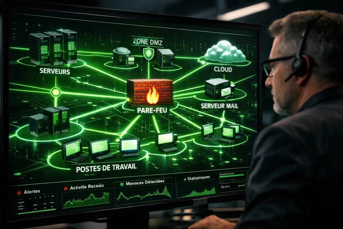 Audit de sécurité réseau : visualisez et protégez votre entreprise contre les cybermenaces.
